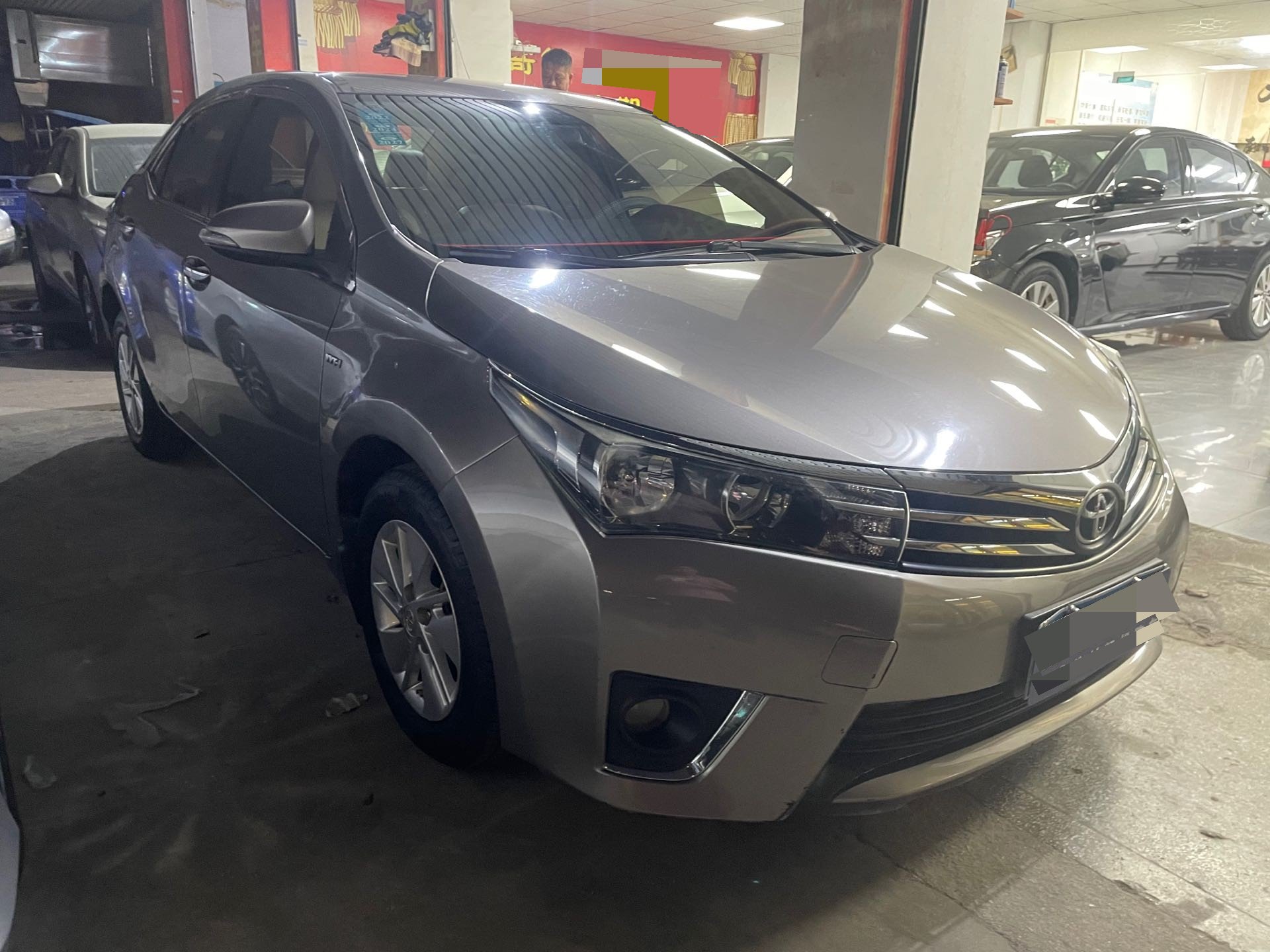 Toyota Corolla 2016 #3 Toyota Corolla 2016 immagine di auto #3