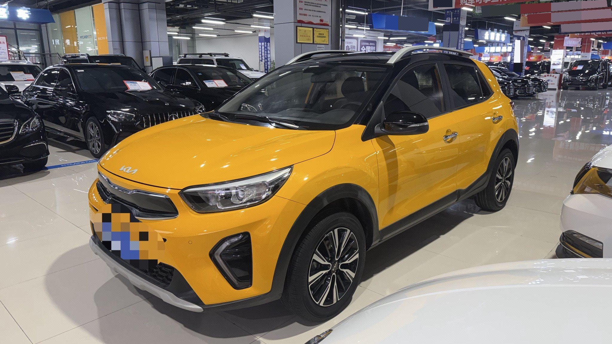 Kia KX1 2022 Kia KX1 2022 immagine di auto