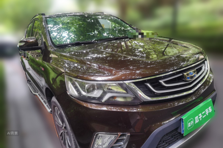 GEELY Vision X6 2018 #4 GEELY Vision X6 2018 immagine di auto #4