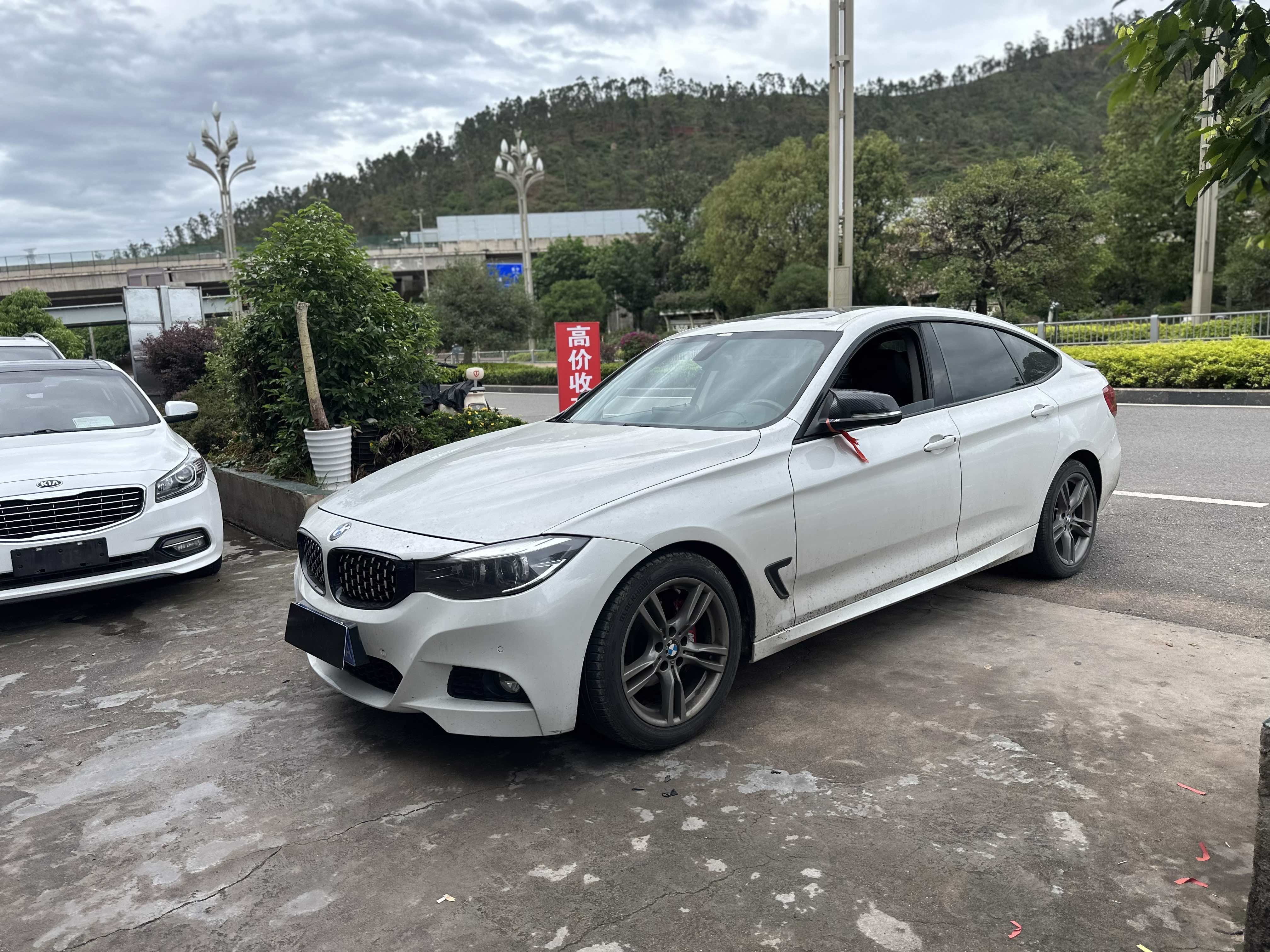 BMW 3 Series GT 2017 car image #2