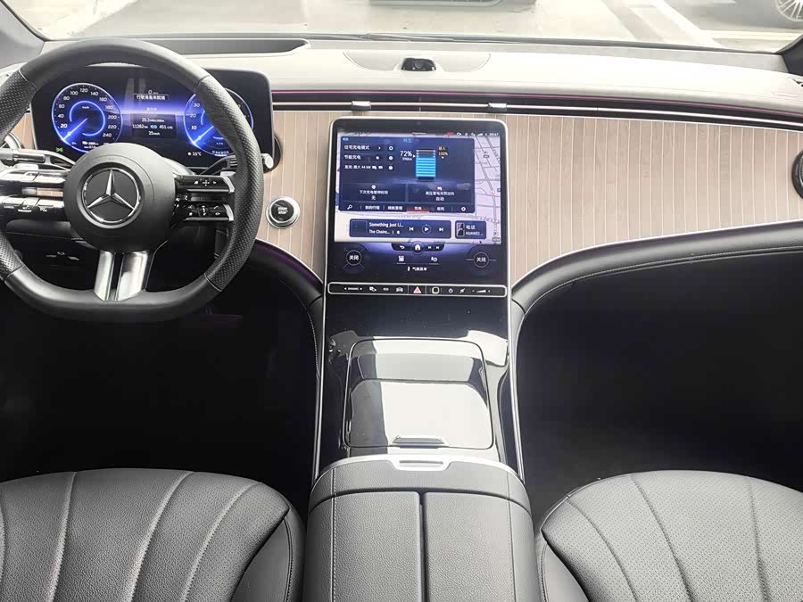 Mercedes-Benz EQE Class 2022 #19 Mercedes-Benz EQE Class 2022 car image #19