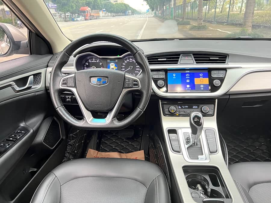 GEELY Emgrand GL 2017 #19 GEELY Emgrand GL 2017 car image #19