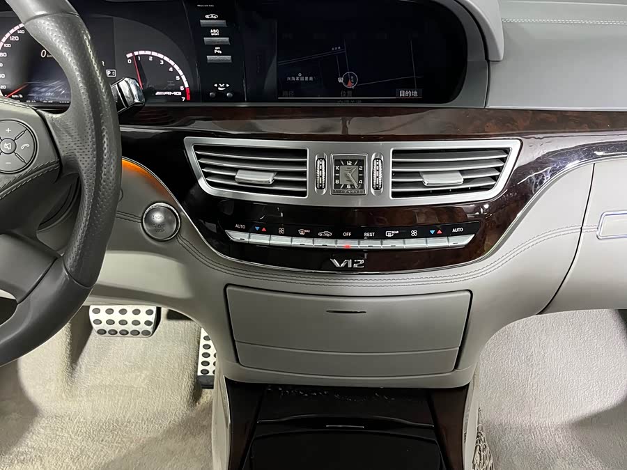 Mercedes-Benz S AMG 2012 изображение автомобиля #19