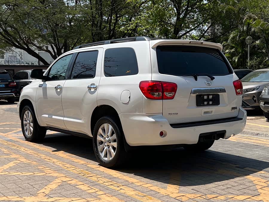 Toyota Sequoia 2009 #19 Toyota Sequoia 2009 imagen de coche #19