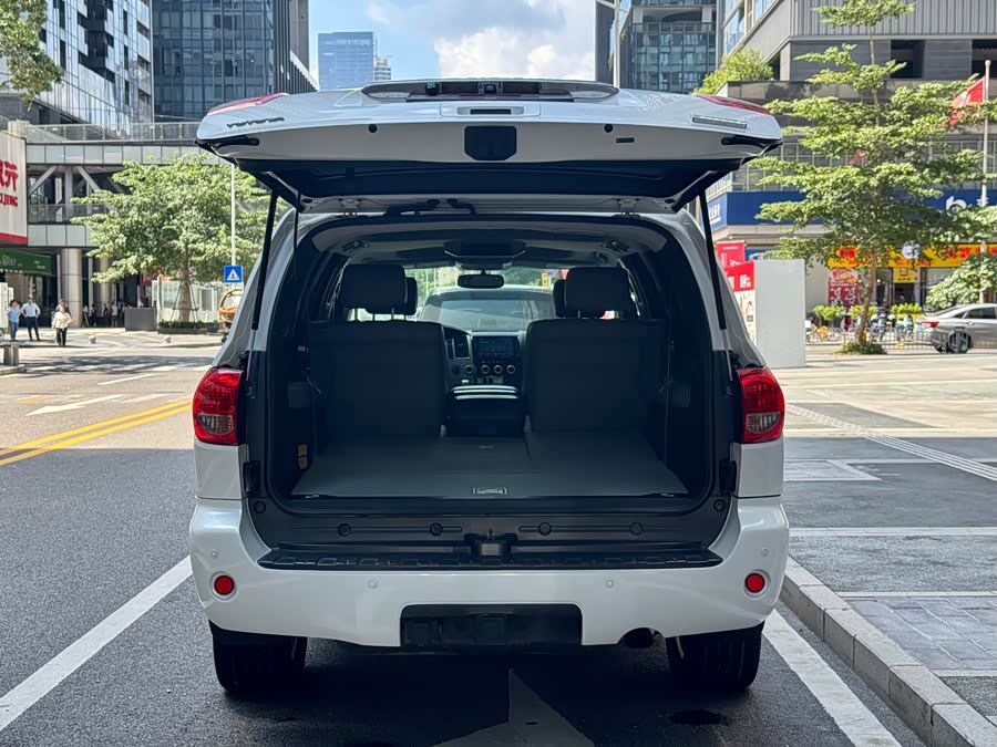 Toyota Sequoia 2009 #19 Toyota Sequoia 2009 immagine di auto #19