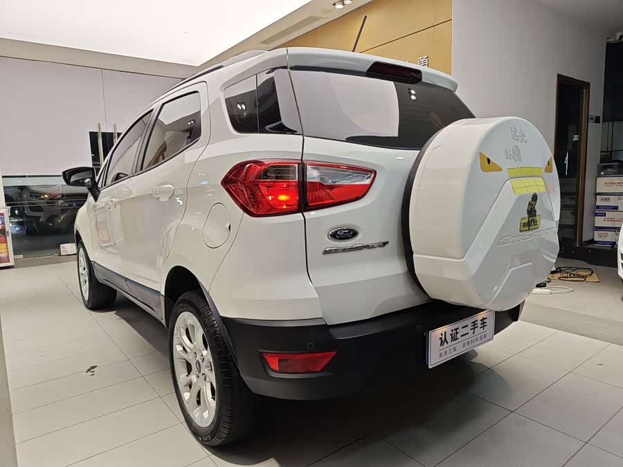 Ford EcoSport 2018 car image #19