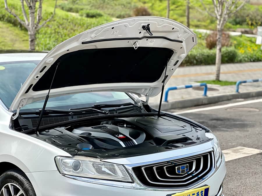 GEELY Ulion 2017 #19 GEELY Ulion 2017 immagine di auto #19