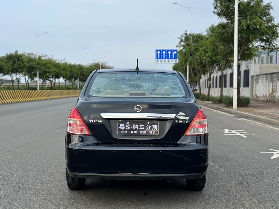 日产 颐达 2009 汽车图片 #19