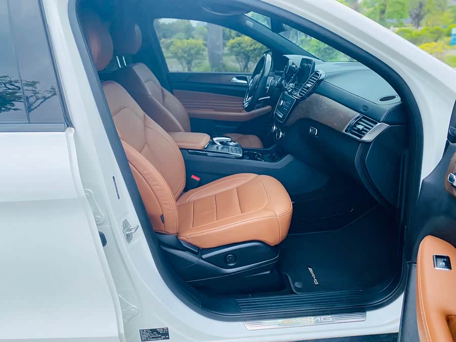 Mercedes-Benz GLE Coupe AMG 2018 #19 Mercedes-Benz GLE Coupe AMG 2018 car image #19