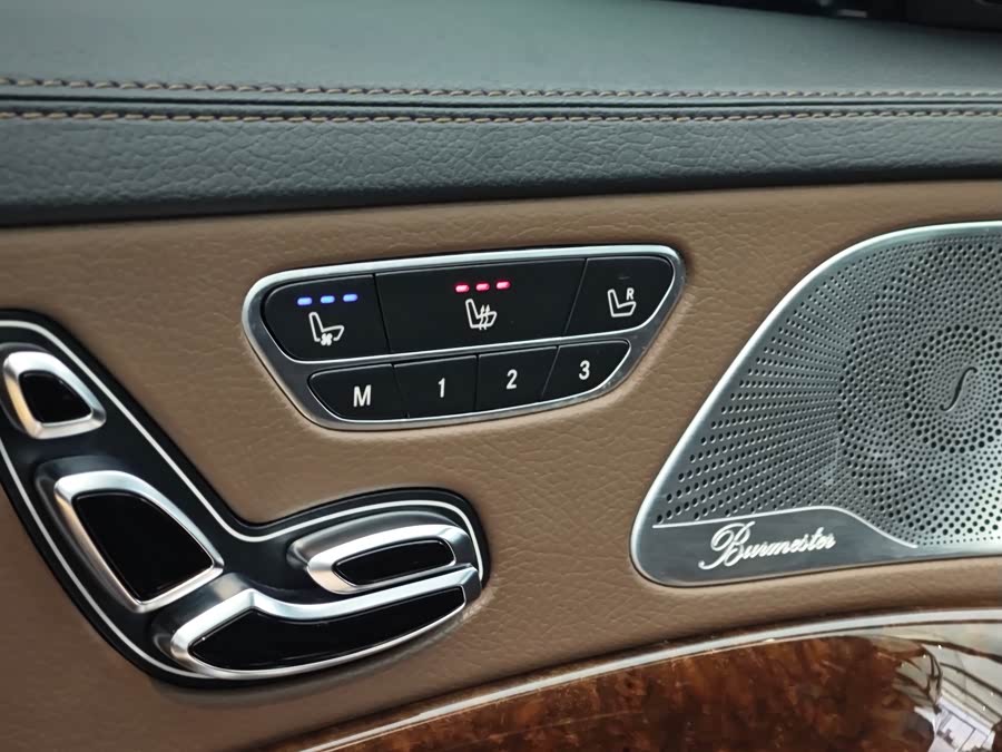 Mercedes-Benz S Class New Energy 2017 #19 Mercedes-Benz S Class New Energy 2017 imagem de carro #19