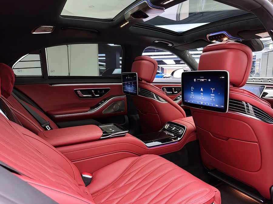 Mercedes-Benz S AMG New Energy صورة سيارة #19