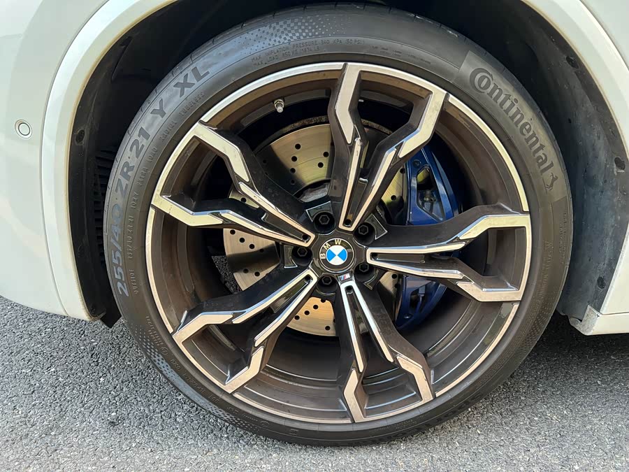 BMW X4 M 2021 #19 BMW X4 M 2021 car image #19