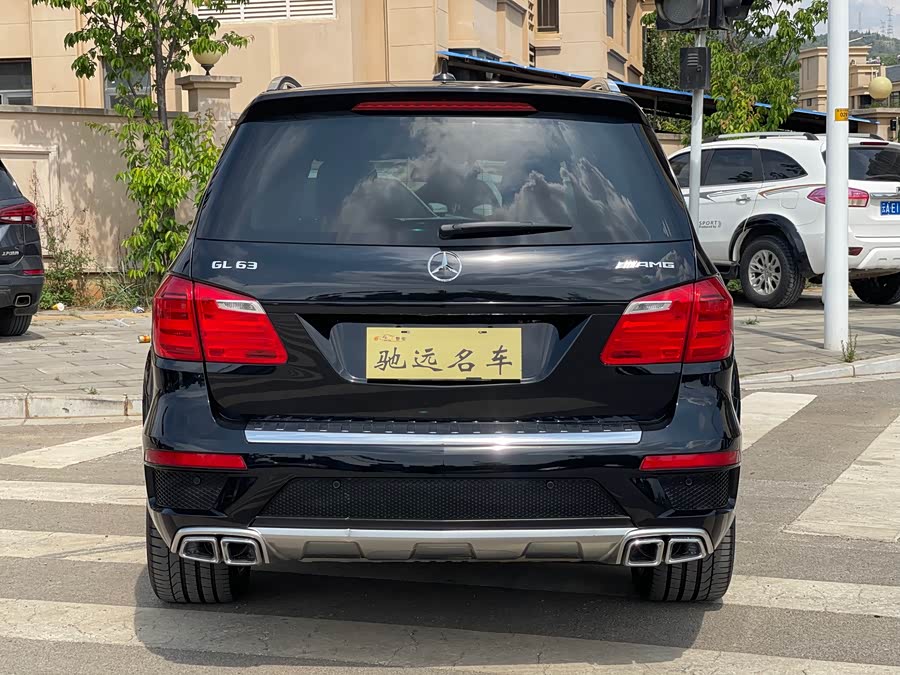 Mercedes-Benz GL AMG 2015 #19 Mercedes-Benz GL AMG 2015 изображение автомобиля #19