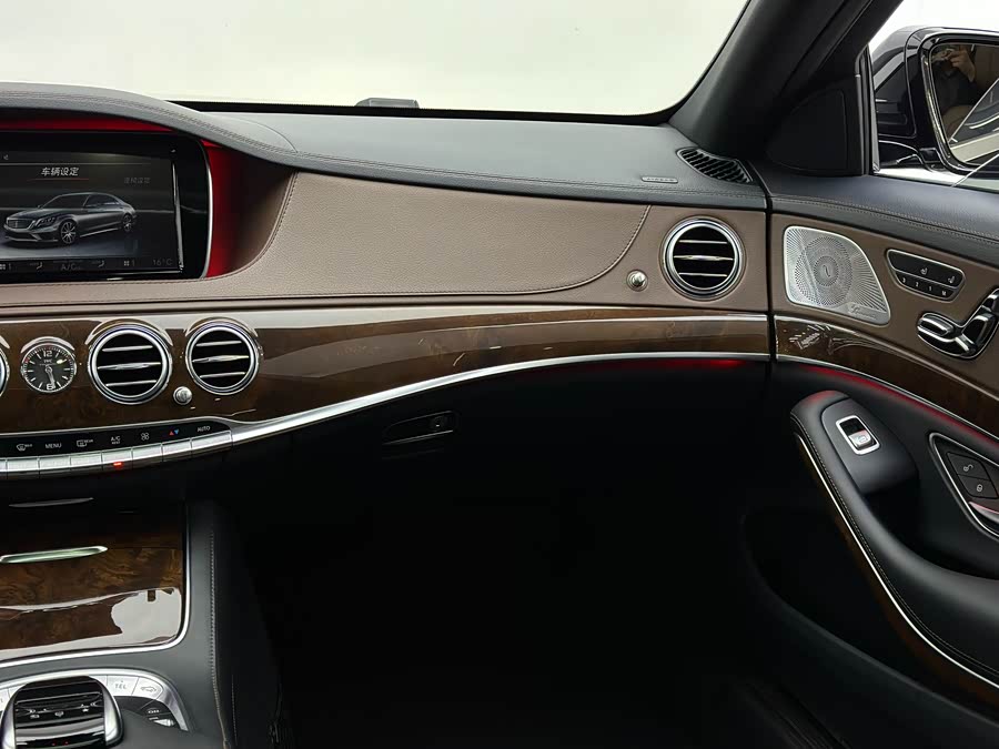 Mercedes-Benz S AMG 2015 #19 Mercedes-Benz S AMG 2015 изображение автомобиля #19