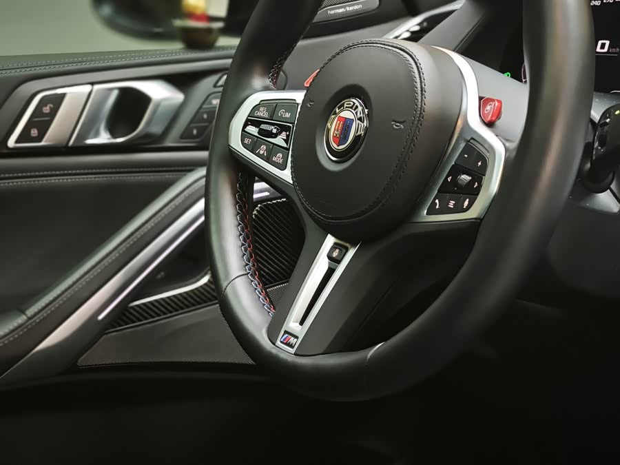 BMW X6 M 2022 car image #19