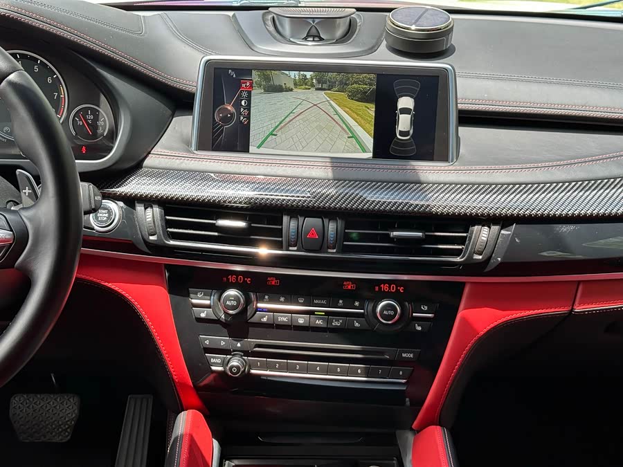 BMW X6 M 2017 car image #19