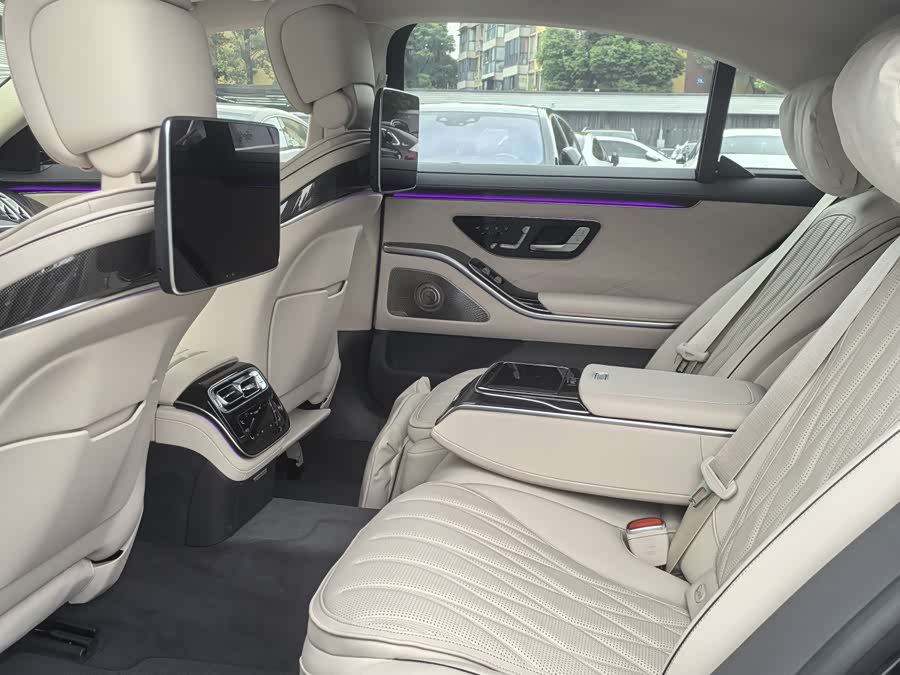 Mercedes-Benz S AMG New Energy صورة سيارة #19