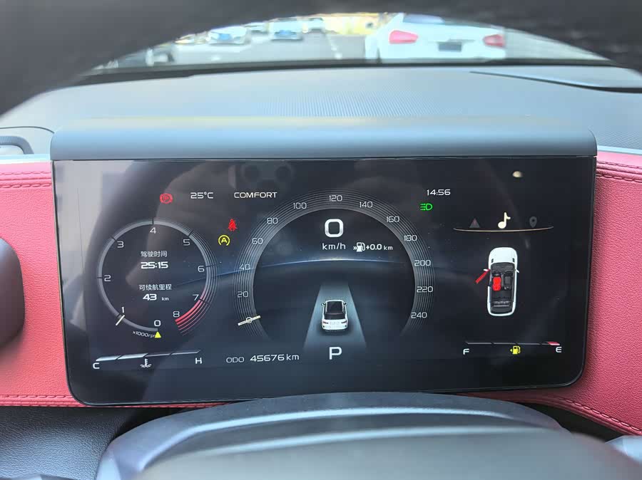 GEELY Monjaro MHEV 2020 car image #19