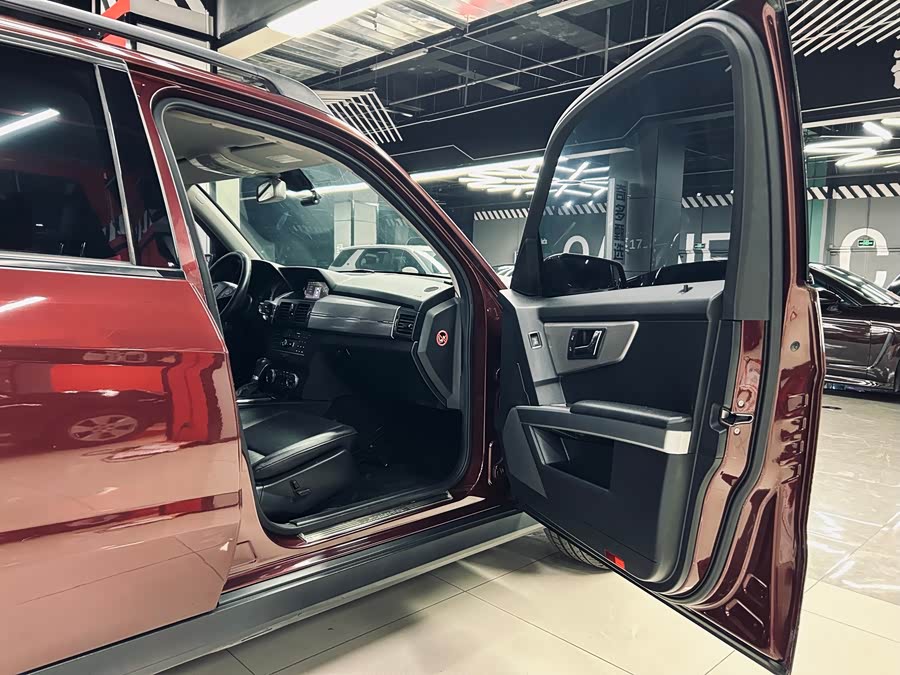 Mercedes-Benz GLK Class (Imported) 2010 car image #19