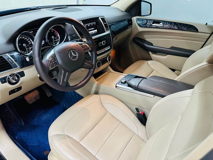 Mercedes-Benz M Class 2015 car image #19