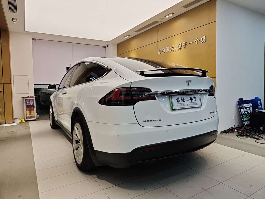 特斯拉 Model X 2017 汽车图片 #19