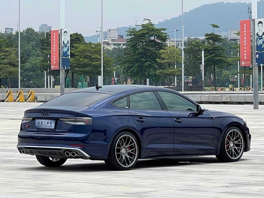 Audi S5 2018 car image #19