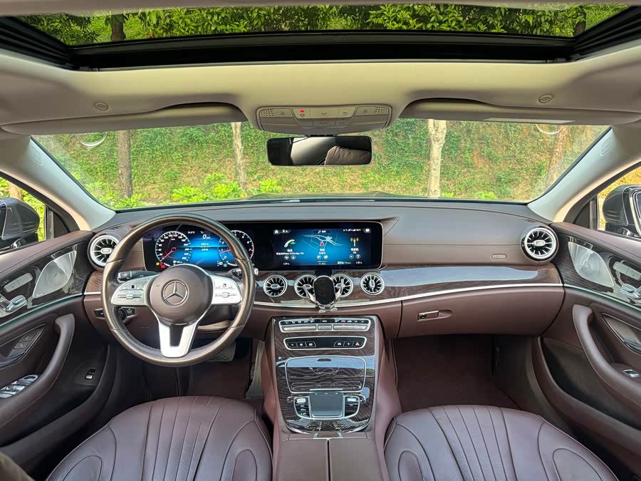 奔驰 奔驰CLS 2021 汽车图片 #19