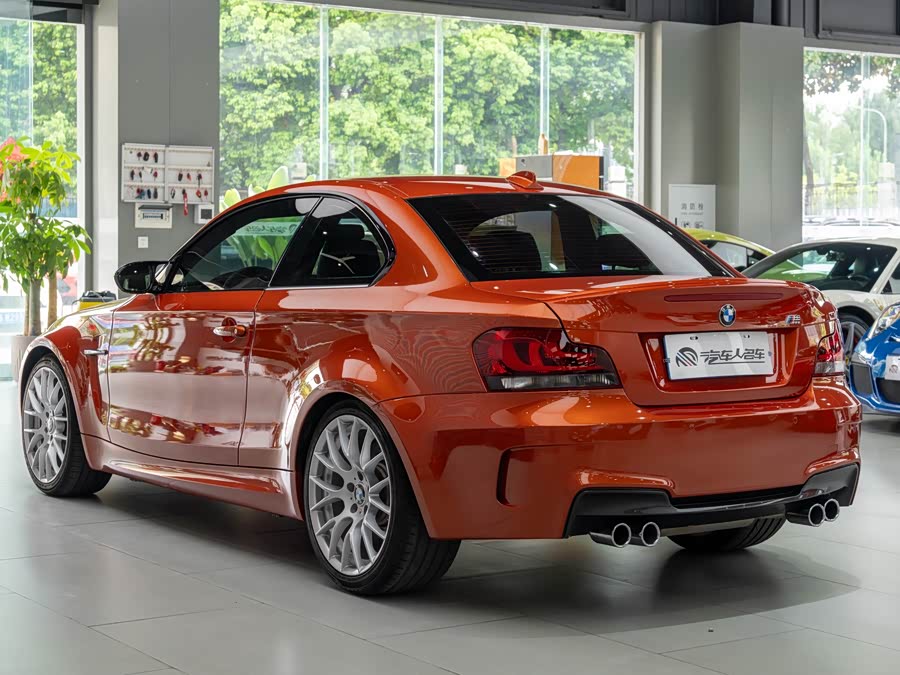 BMW 1 Series M 2013 car image #19