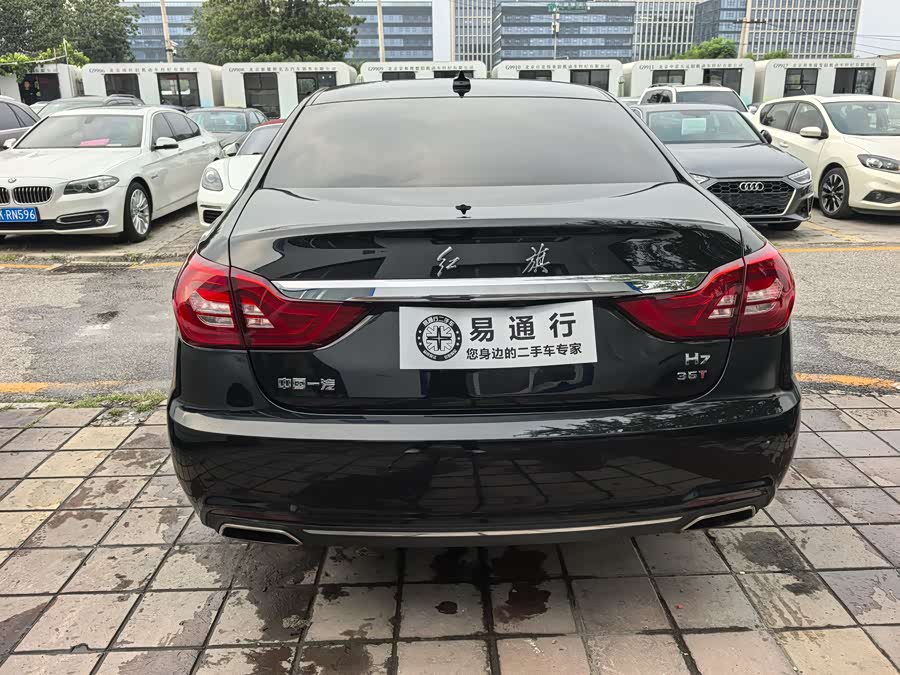 HongQi H7 2019 #19 HongQi H7 2019 car image #19