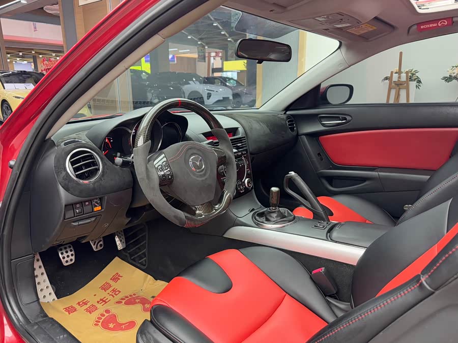 马自达 马自达RX-8 2008 汽车图片 #19