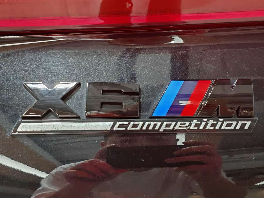 BMW X6 M 2021 car image #19