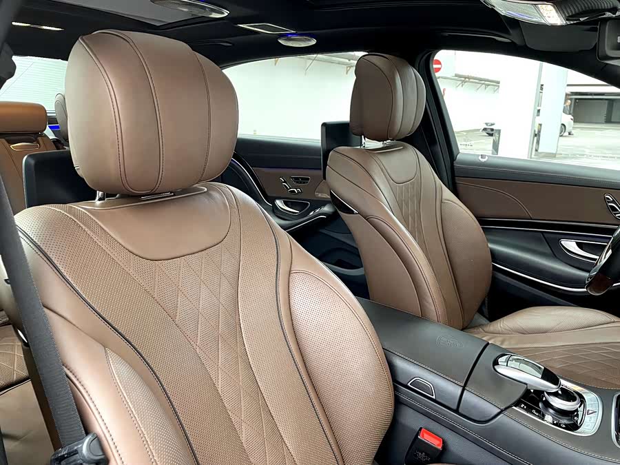 Mercedes-Benz Maybach S Class 2018 #19 Mercedes-Benz Maybach S Class 2018 image de voiture #19