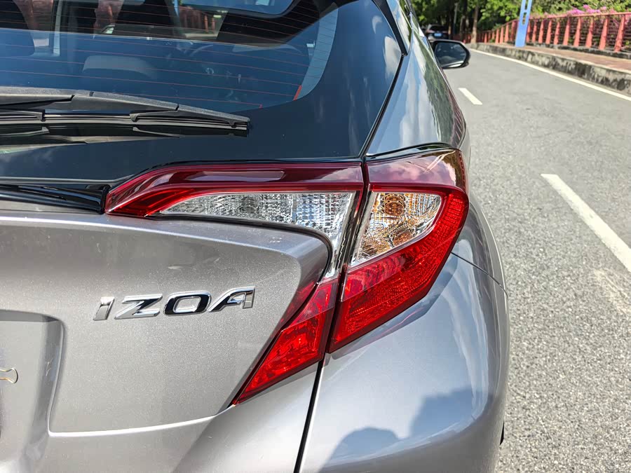 Toyota Izoa 2021 immagine di auto #19