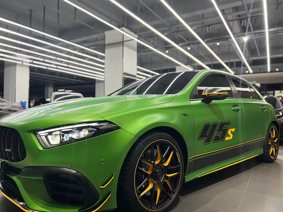 Mercedes-Benz A AMG (Imported) 2025 car image #19