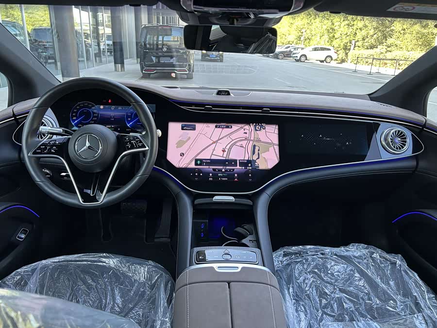 Mercedes-Benz EQS Class 2025 #19 Mercedes-Benz EQS Class 2025 car image #19