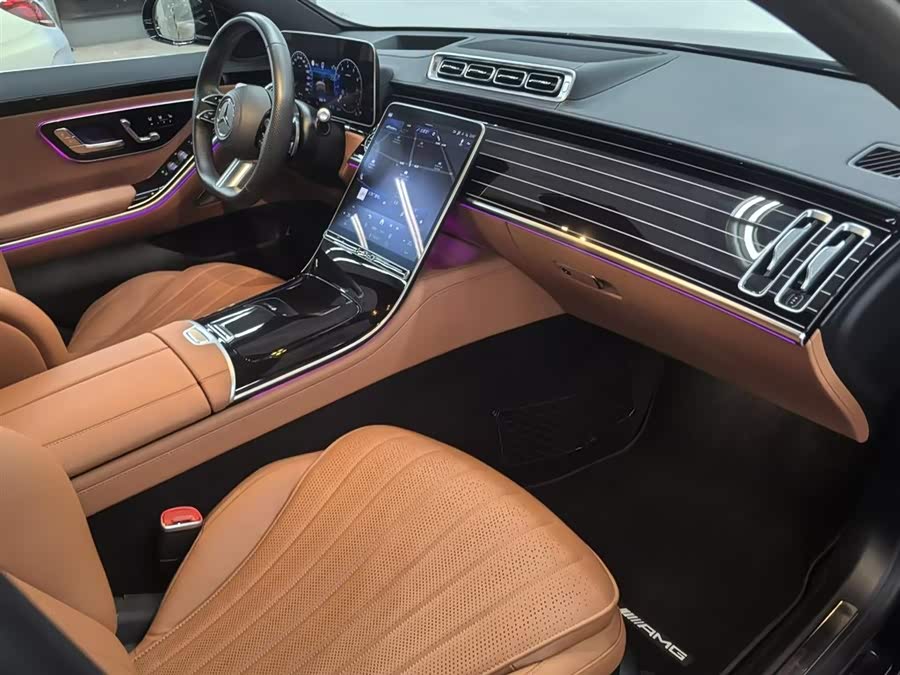 Mercedes-Benz S Class 2024 #19 Mercedes-Benz S Class 2024 car image #19