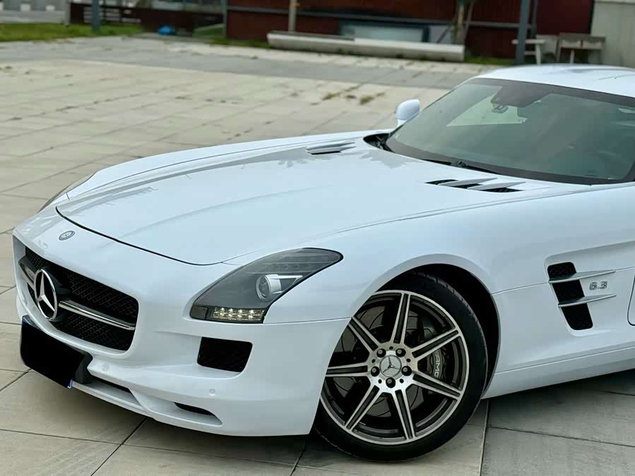 Mercedes-Benz SLS AMG 2012 #19 Mercedes-Benz SLS AMG 2012 изображение автомобиля #19