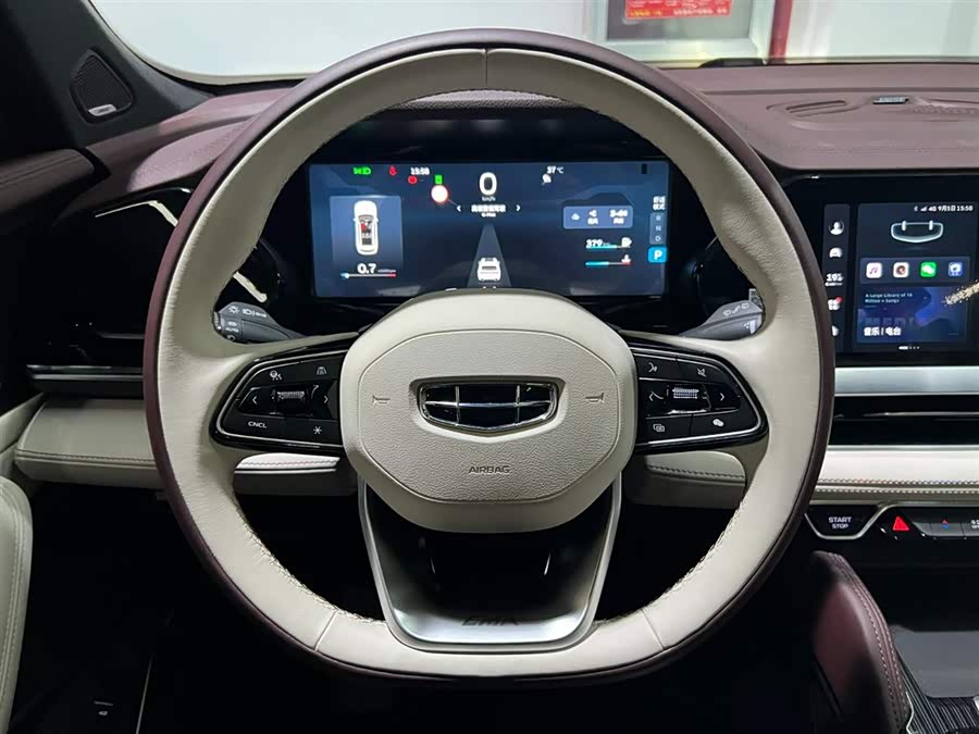 GEELY Monjaro 2022 immagine di auto #19