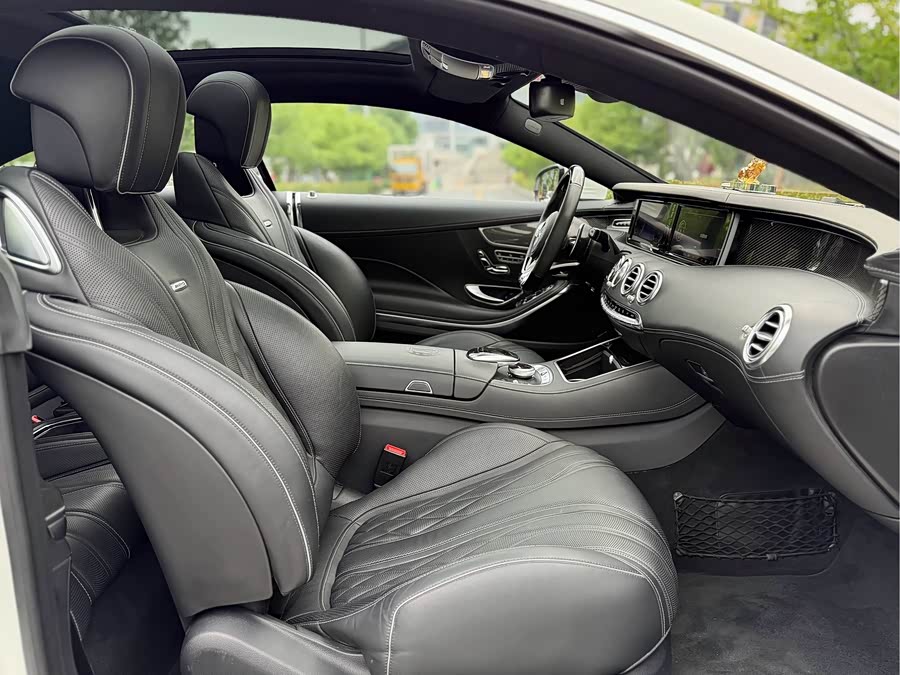 Mercedes-Benz S AMG 2016 car image #19