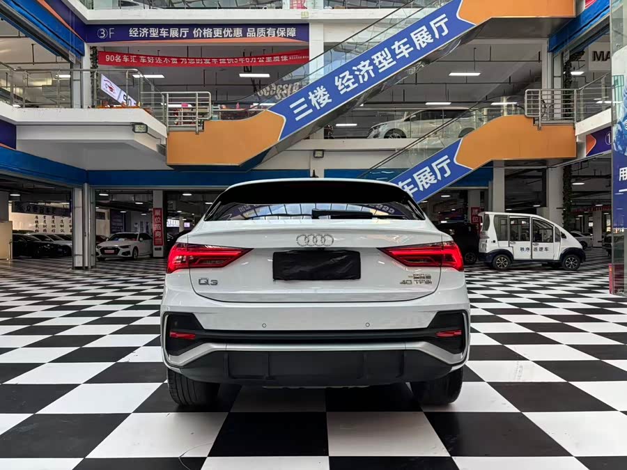 Audi Q3 Sportback 2021 #19 Audi Q3 Sportback 2021 car image #19