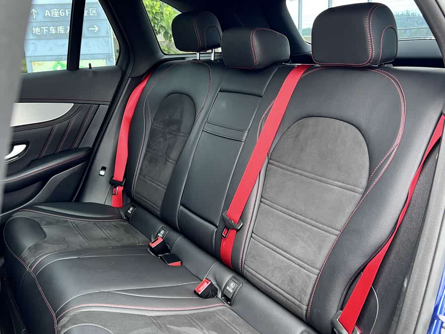 Mercedes-Benz GLC AMG 2018 #19 Mercedes-Benz GLC AMG 2018 immagine di auto #19