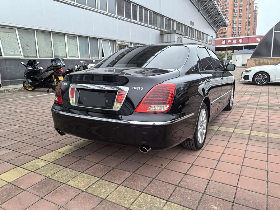 HongQi ShengShi 2009 car image #19