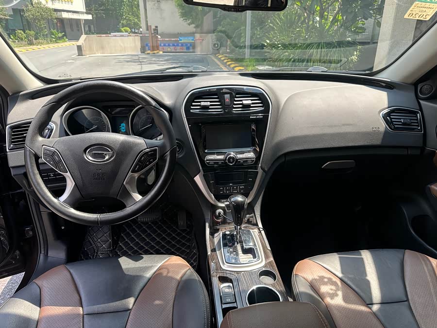 GAC Trumpchi GS5 Super 2016 car image #19