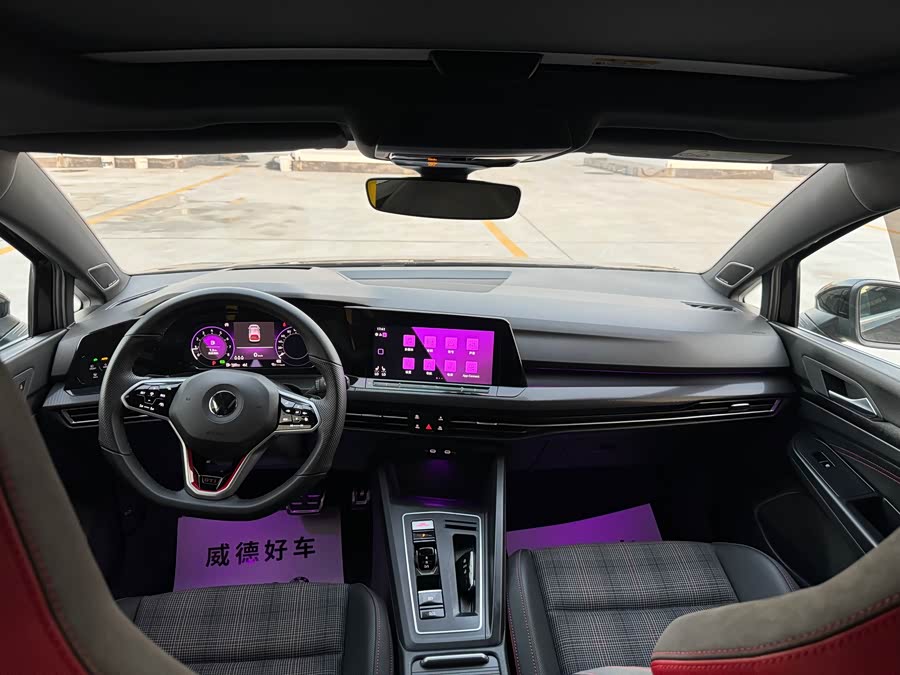 Volkswagen GolfGTI 2021 car image #19