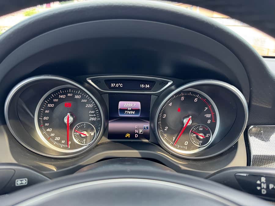 Mercedes-Benz CLA Class (Imported) 2017 #19 Mercedes-Benz CLA Class (Imported) 2017 car image #19