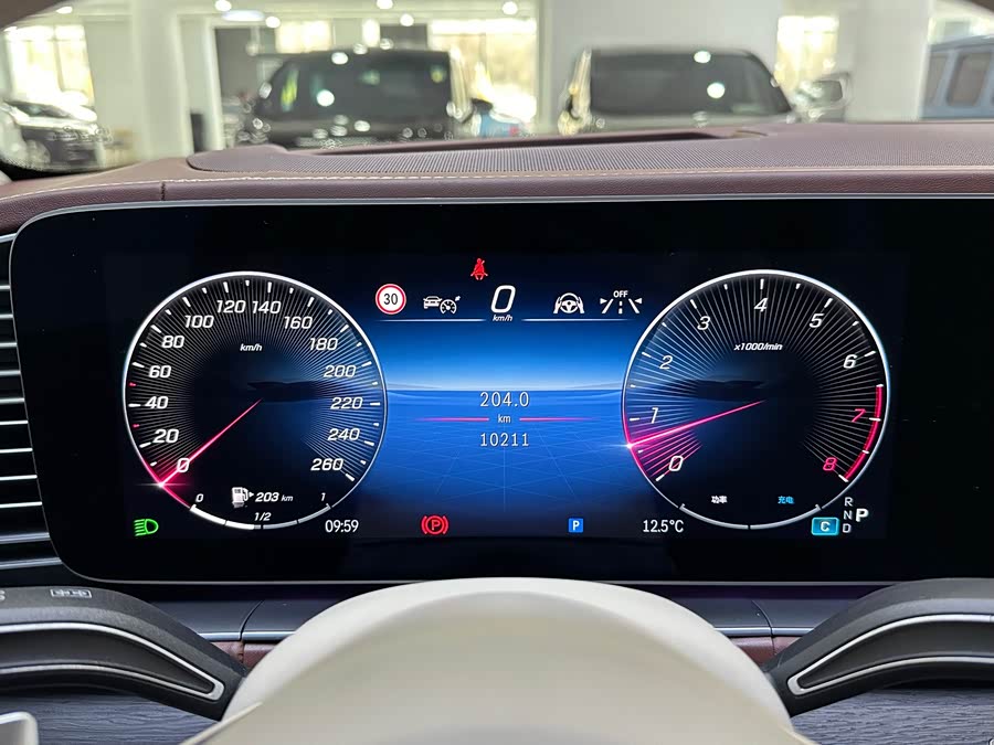 Mercedes-Benz Maybach GLS 2025 car image #19