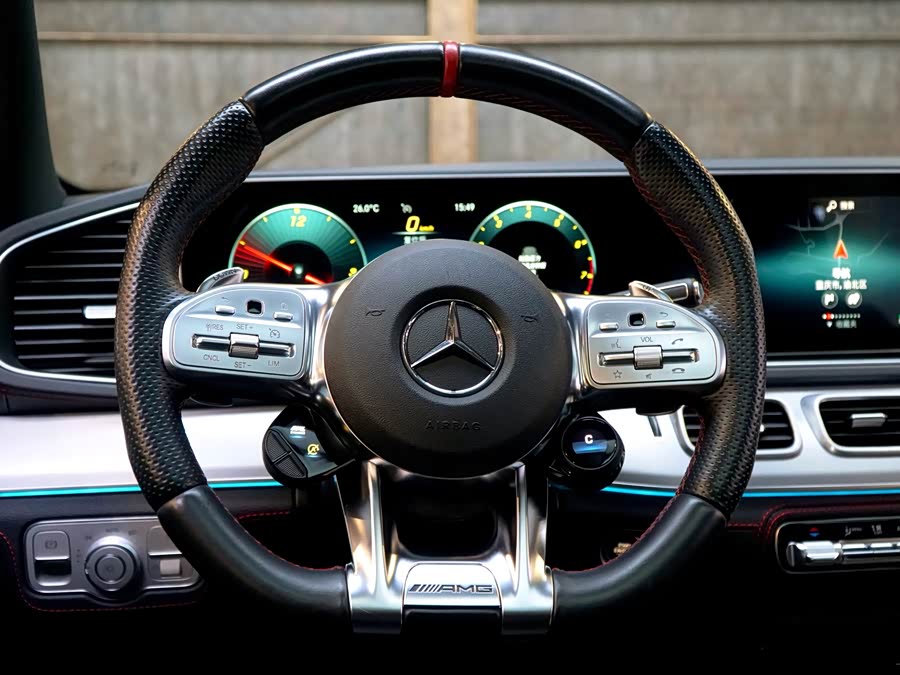 Mercedes-Benz GLE AMG 2020 #19 Mercedes-Benz GLE AMG 2020 изображение автомобиля #19