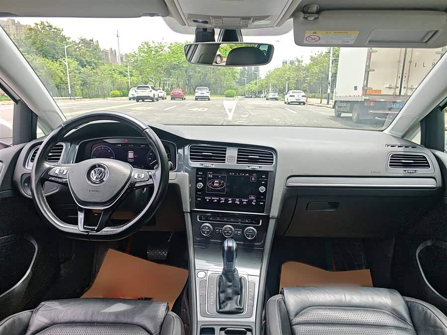 Volkswagen Golf New Energy (Imported) 2020 imagen de coche #19