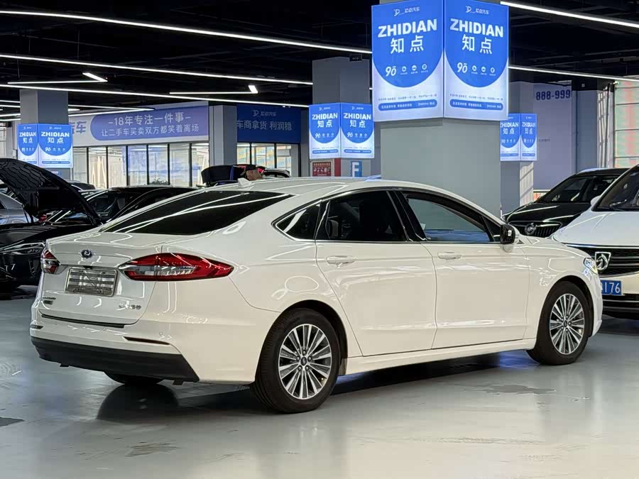 Ford Mondeo New Energy 2020 car image #19