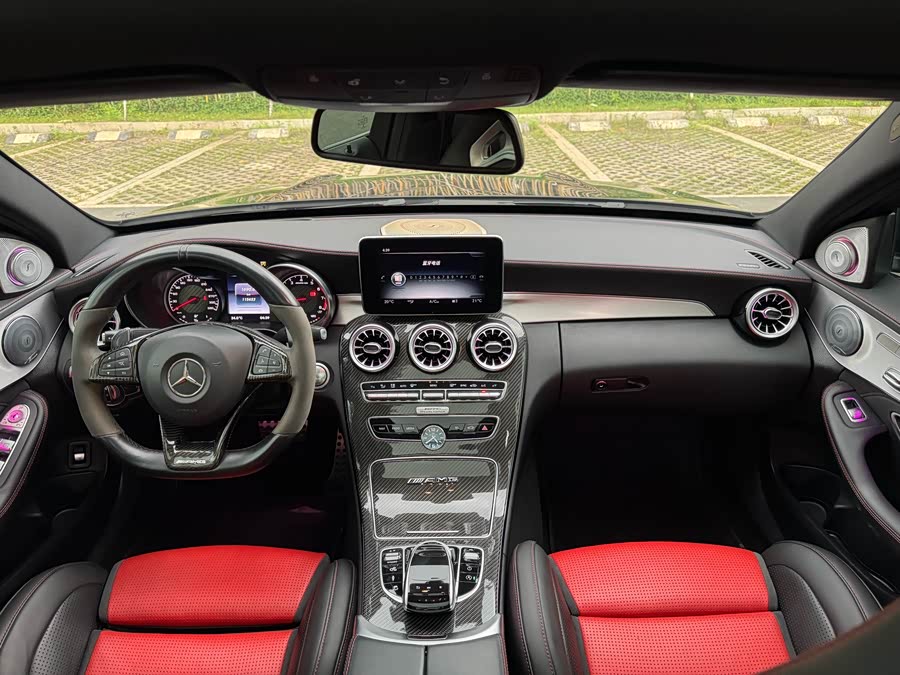 Mercedes-Benz C AMG 2017 #19 Mercedes-Benz C AMG 2017 immagine di auto #19